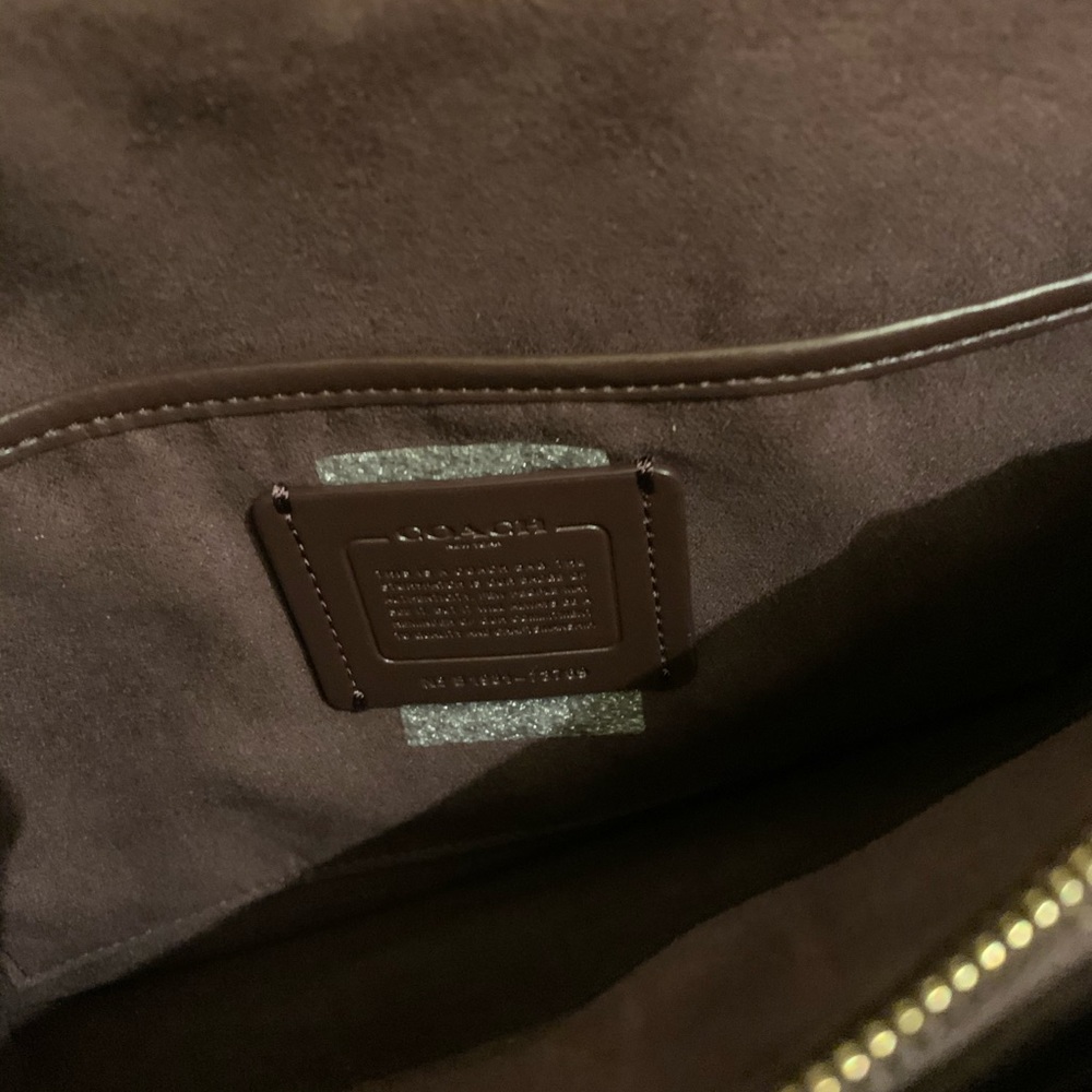 Tabby Shoulder Bag In Colorblock With Snakeskin - Picture 5 of 8